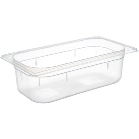 APS GN 1/3 contenitore in policarbonato, 32,5 x 17,6 x 1 cm