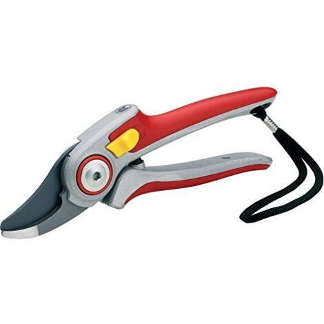 Wolf-Garten 7263007 RR 5000 BL Cesoie Bypass Alu-Professional in Blister, Rosso/Argento