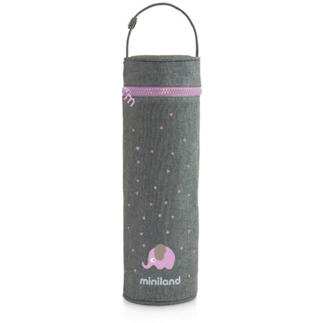 Borsa Per Mate (Matera) In Pelle Balibetov Marrone Chiaro, Con Bottone, Compatibile Con Thermos Stanley 1L - 3