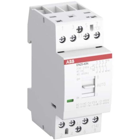 ABB EN25-40N-06 contattore elettromeccanico neutro 25A