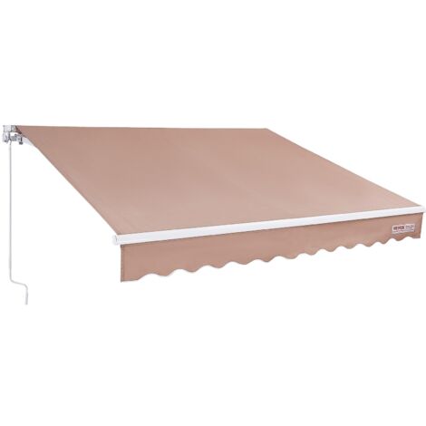 Tende Da Sole Per Balconi Tenda A Ventaglio Per Balcone - Frangivista, Parasole, Idrorepellente E Facile Da Pulire Tenda Ventaglio Balcone Frangivista Parasole - 4