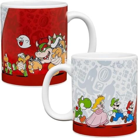 Paladone 13704 Tazza, Ceramic, Multicolore (1/5)