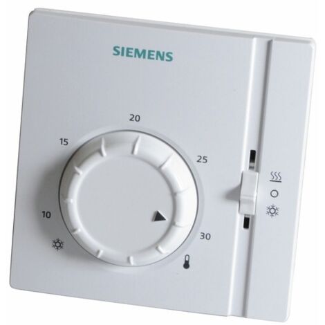 Siemens, Termostato ambiente, RAA41