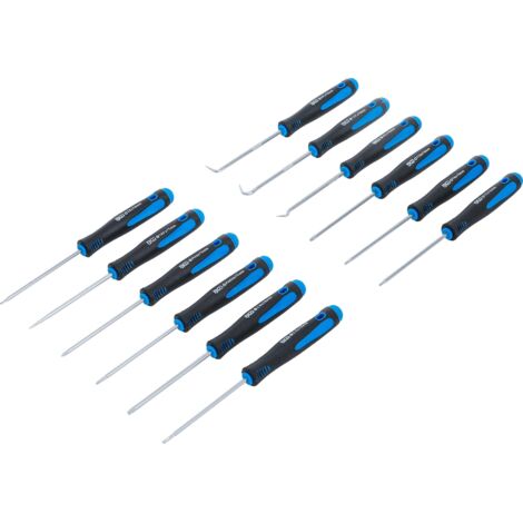CACCIAVITI E GANCI DI PRECISIONE CACCIAVITE SET 12pz BGS8833 (1/3)