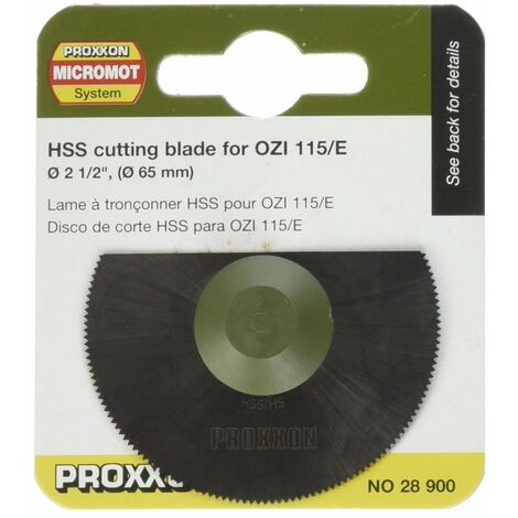 Accessorio troncatore HSS Proxxon 28900 per OZI/E (1/2)