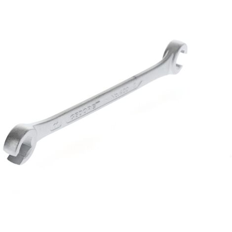 Llave poligonal de doble boca, abierta 10x11 mm