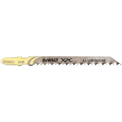 DeWalt, DT2221, QZ, Hojas XPC para cortar madera, bimetal, larga vida útil