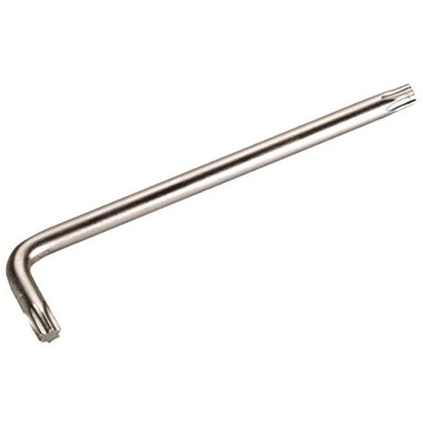 Alyco 192296 Inbus-Einsatz 1/2" Torx Weiblich – 38 Mm Länge, Chrom-Vanadium, Matt Verchromt