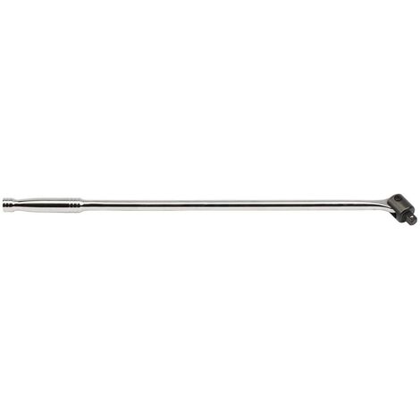 Draper 34334 1/2-inch 640 mm SQ manico flessibile – argento