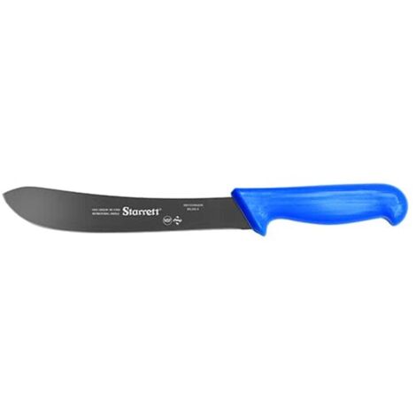 Starrett Coltello Da Chef 6'' (150mm) – Lama Stretta Triangolare – Manico Verde – Acciaio Inox Con Protezione Antimicrobica