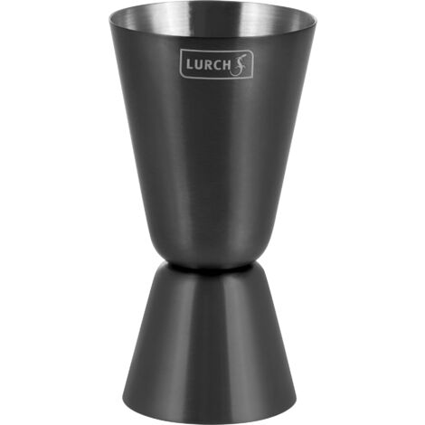 Lurch 240787 Jigger - Medidor de barra de 2 cl y 4 cl para medir con