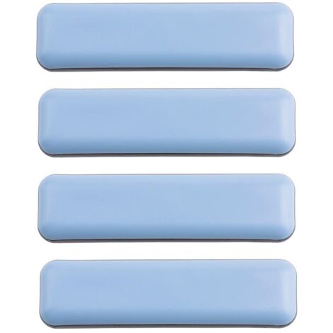 TOZKZO 1080 Pezzi Tondini Adesivi Tondo, 540 Coppie 10mm Punti Autoadesivi Con, Adesivo Tondo Punti Autoadesivi per Casa Ufficio Decorazioni da Parete Foto DIY - Bianco