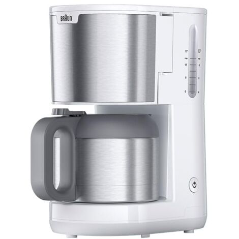 Wilfa CLASSIC TALL Macchina da caffè con filtro - realizzata in acciaio, con una capacità di 1,25 litri e funzione antigoccia automatica