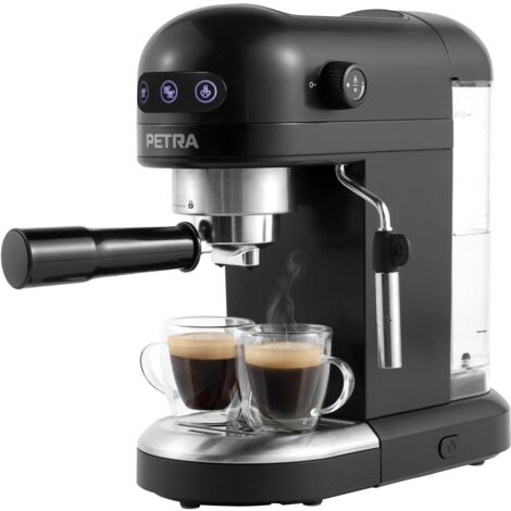CAFELFFE Macchina Per Caffè Espresso Con Montalatte, 20 Bar, Touchscreen LCD, PID Regolabile (90-94°C), Serbatoio 1.5L, Per Barista In Casa
