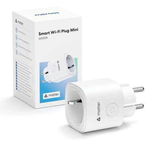OMAJIN by Netatmo Presa Intelligente, Timer, Monitoraggio Consumo, Controllo Remoto, Spegnimento Ritardato, Risparmio Energetico, Wi-Fi 2.4Ghz/Bluetooth, 16A/3680W, OSP-SK
