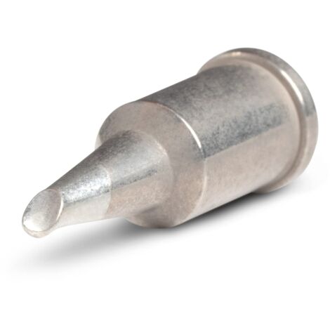 Weller WLTSF24IBU75 Punta Saldante Piatta Singola Weller da 2,4 mm Per Wlbu75, Confezione da 3 Pezzi