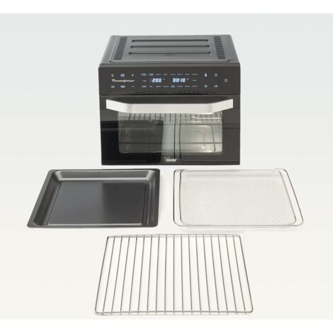 Friggitrice Ad Aria Bimar 30L Acciaio Inox - Forno Elettrico Digitale Con 18 Programmi - Foto 2