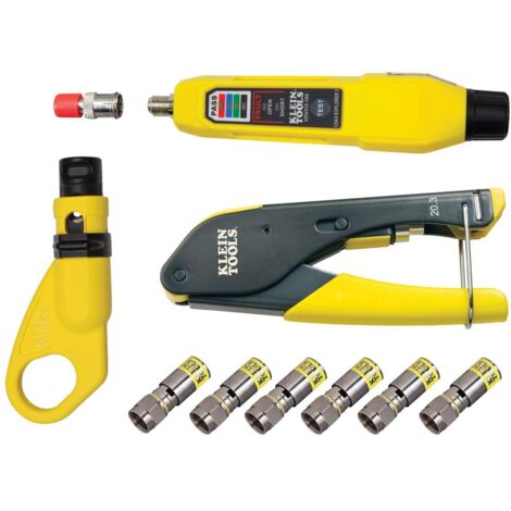 Klein Tools VDV002-818 Coax Installation and Testing Kit by Klein Tools (1/5)