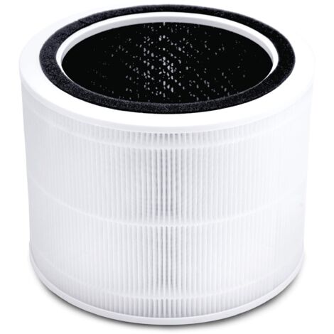LEVOIT Core 200S-RF Filtro purificatore d'aria, HEPA 3 in 1, carbone attivo ad alta efficienza, bianco [classe energetica A++] (1/5)