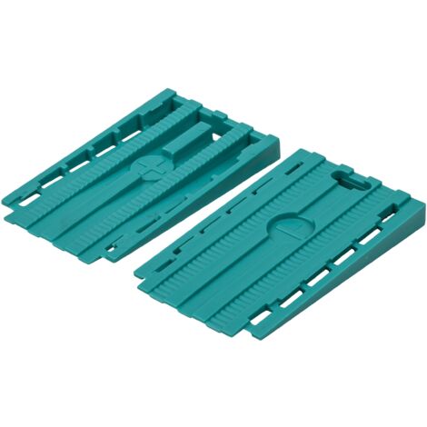 wolfcraftz Cunei universali - 8649000 - Cunei multiuso 2 in 1 - 4 x 30 pezzi
