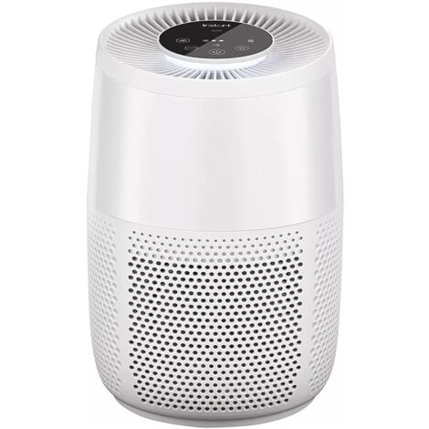 Avilia Purificatore Ionizzatore d'aria - Respira Aria Fresca e Salutare - Elimina 99,9% Batteri, Ottimo per Allergie e Inquinamento (Bianco) (1/5)