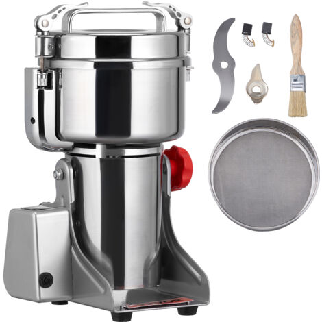 H&S Grinder Macina Erbe In Metallo - 4 Pezzi - Macina Spezie - Foto 3