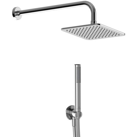 Ideal Standard - Idealrain, Kit doccia 5 pezzi, Set accessori doccia per bagno, Cromato