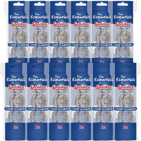 100 Pagliette Verdi Antigraffio 10x15 Cm - Spugnette Resistenti Per Pulizia Cucina, Piatti, Pentole E Superfici, Riutilizzabili