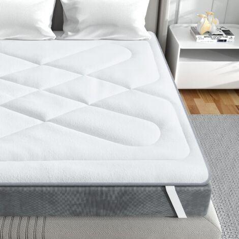 Coprimaterasso Impermeabile In Fibra Di Bambù Aqua-textil Welfare - 90x200 Cm