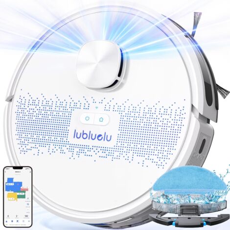 Ricambi Per Robot Aspirapolvere Lubluelu SL68 - 4 Sacchetti Polvere E 4