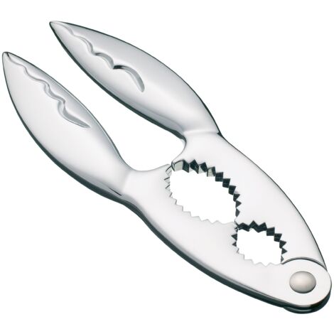 Kitchen Craft Master Class - Pinze per frutti di mare, colore argento (1/4)
