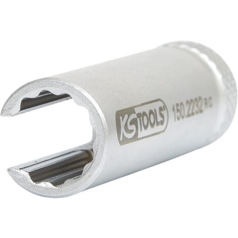 KS Tools 150.2232 1/4" Chiave a innesto speciale poligonale per turbocompressore VAG, 10 mm