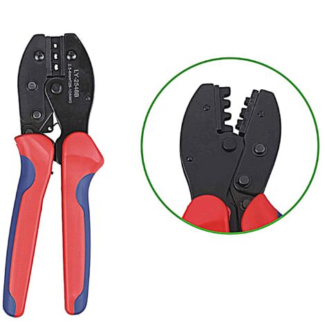 Pinza Professionale A Crimpare Solo Struttura CP-371 - Foto 9