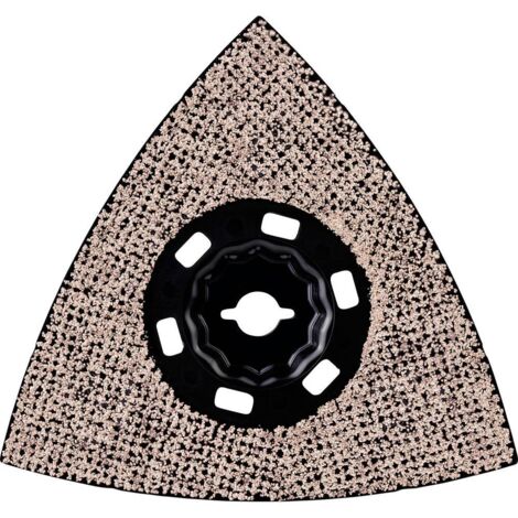 Bosch Accessories 2608900054 EXPERT Sanding Plate MAVZ 116 RT6 Carbide-RIFF Piastra di levigatura 1 pezzo 1 pz. (1/5)