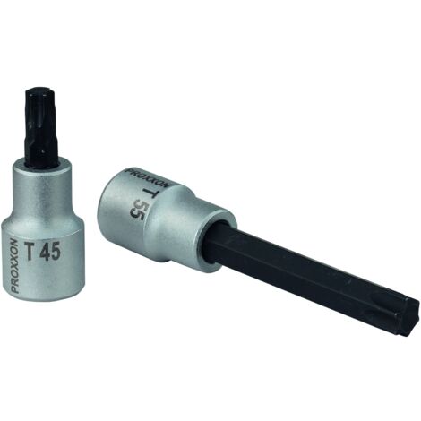 Inserti TORX Proxxon TX50 - Set Da 55mm Per Utensili Professionali - Foto 7
