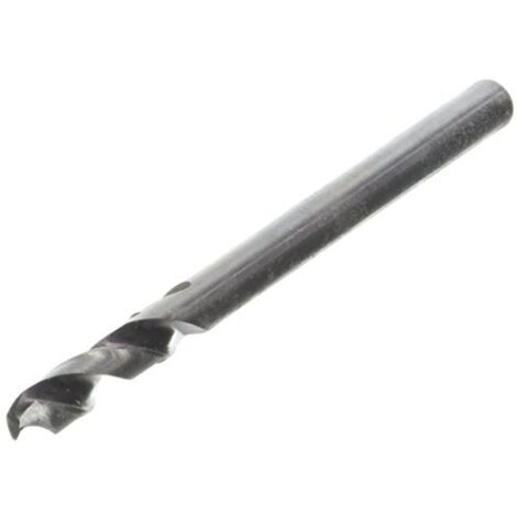 KRINO 21070204 Punta di Centraggio per Alberi per Frese a Tazza con Denti per Taglio Legno, Bianco, ø 6.35 x 100 (1/2)