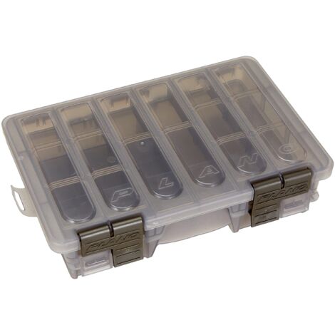 Plano Guide Series Two-Tiered StowAway 3600 Double Sided Tackle Box Scatola per la conservazione dell'attrezzatura da pesca, borsa, ottima per conservare esche, esche morbide e altri attrezzi da pesca (1/5)