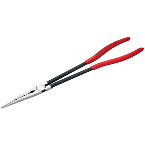 KNIPEX 28 71 280 SB Pinza per meccanica con profili trasversali rivestiti in resina sintetica atramentata nera 280 mm