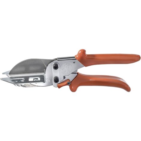 Original LÖWE Forbici angolari professionali 3.106/HÜ con traduzione a leva e battute a 90 gradi per uso professionale – per tagli precisi di profili e listelli piatti e duri (1/5)