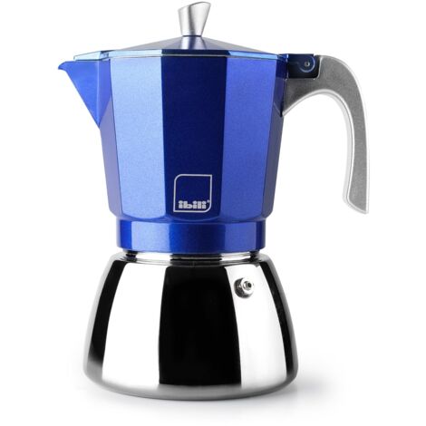 CALDAIA 4 TAZZE per Macchina da Caffè De Longhi Ricambi MOKA ALICIA EMK