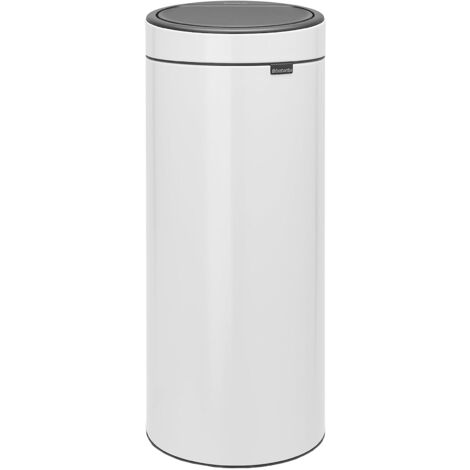 Hachiman Tap Trash – Pattumiera Taglia L, 10 Litri, Colore Bianco