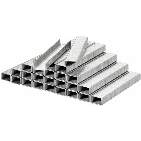 Graffette A Filo Fine Kwb 353-110 - 10 Mm Con Punta A C - Foto 4