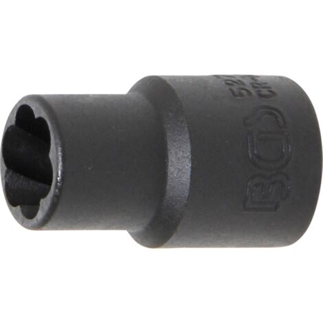 BGS – Inserto per chiave a bussola speciale/estrattore per viti, 10 x 10 x 1 pezzo, 5270