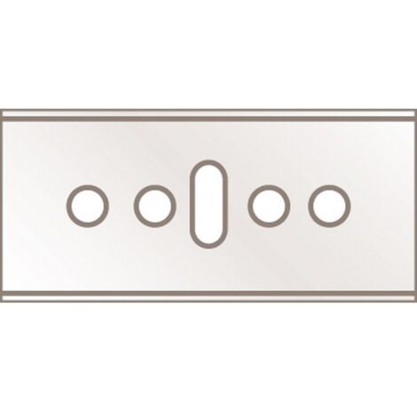 MARTOR 10 x LAMA INDUSTRIALE, lame di ricambio per cutter, coltelli di sicurezza, 18,4 mm, affilate, riutilizzabili su 4 lati, NR. 45