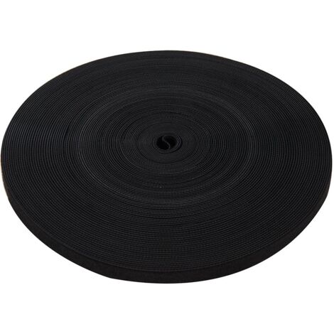 FIXMAN Nastro adesivo a strappo nero, 666014