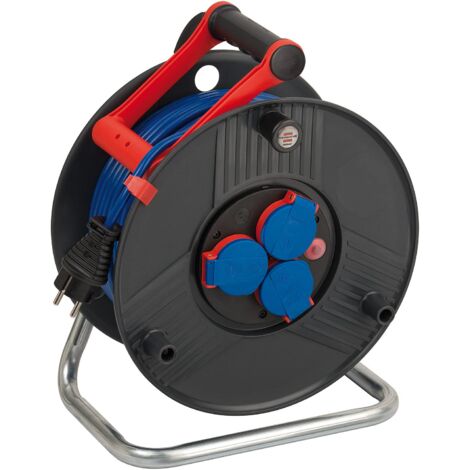 Prolunga Brennenstuhl Garant IP44 3fach 50m avvolgicavo [1209830]