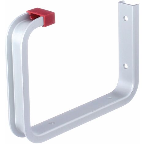 GAH-Alberts 805562 Gancio a soffitto, Alluminio, 120 x 160 mm / 10 pz (1/4)