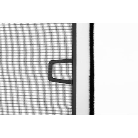 Schellenberg Zanzariera Plus Con Cornice In Alluminio – Bianca, 130 X 150 Cm, Facile Da Installare
