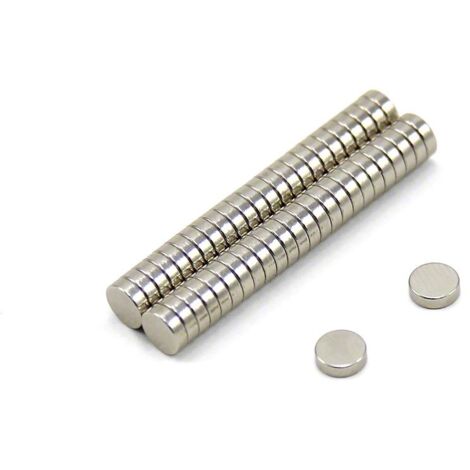 Magnet neodimio N35 di spessore N35 da 5 mm - Pullo da 0,51 kg (confezione di 50)