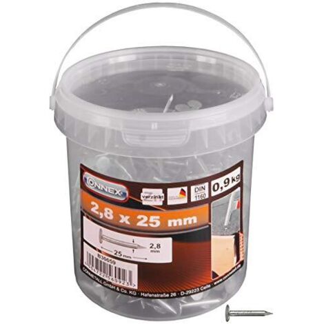 Chiodi Maniscalco Rame 45mm Chiodi Ferro Di Cavallo In Rame 250 Pezzi - 45mm Per Maniscalchi Ferratura Cavalli - Foto 12